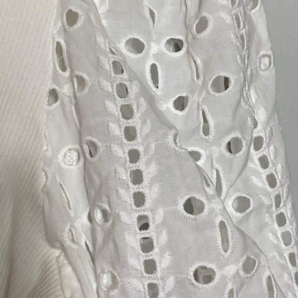 Chico's Knit 3/4 top size M - Picture 4 of 9